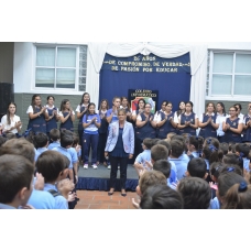 Acto de Inicio del Ciclo lectivo 2018 Nivel Primario
